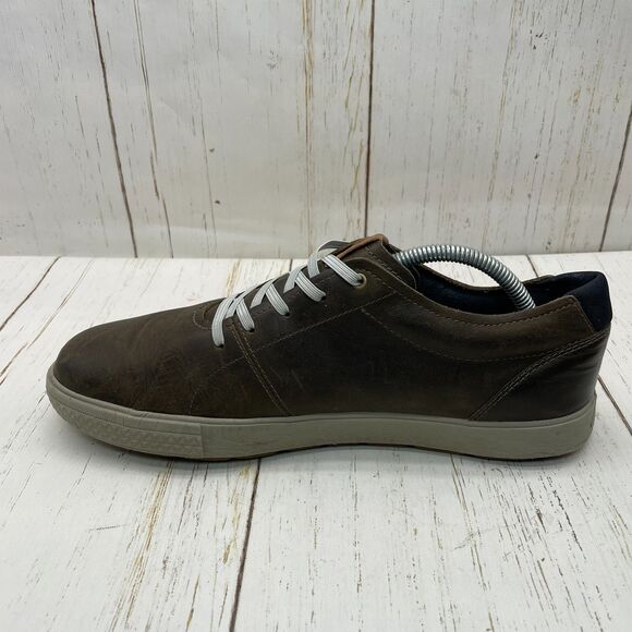 Merrell Mens Barkley Oxford Low Top Casual Shoes Size 11 US Brown main image 5